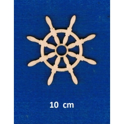 SKLEJKA #3mm Koło sterowe 10x10cm